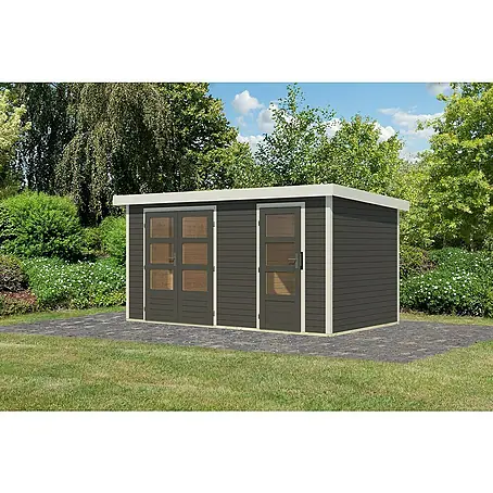 Karibu  Gartenhaus Merkur B