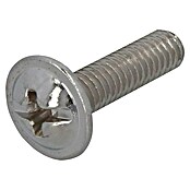 Häfele Tornillo roscado (Ø x L: 4 x 15 mm, Acero, Niquelado, Cabeza de arandela, Ranura en cruz PZ 2)