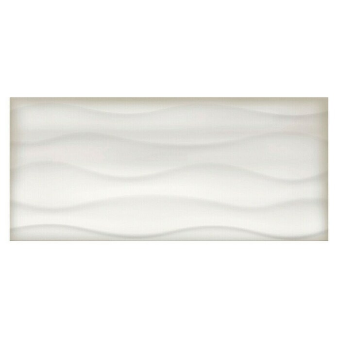 Decocer by Cinca Glow Zidna pločica Onda  (25 x 55 cm, Boja šampanjca, Sjaj) | BAUHAUS