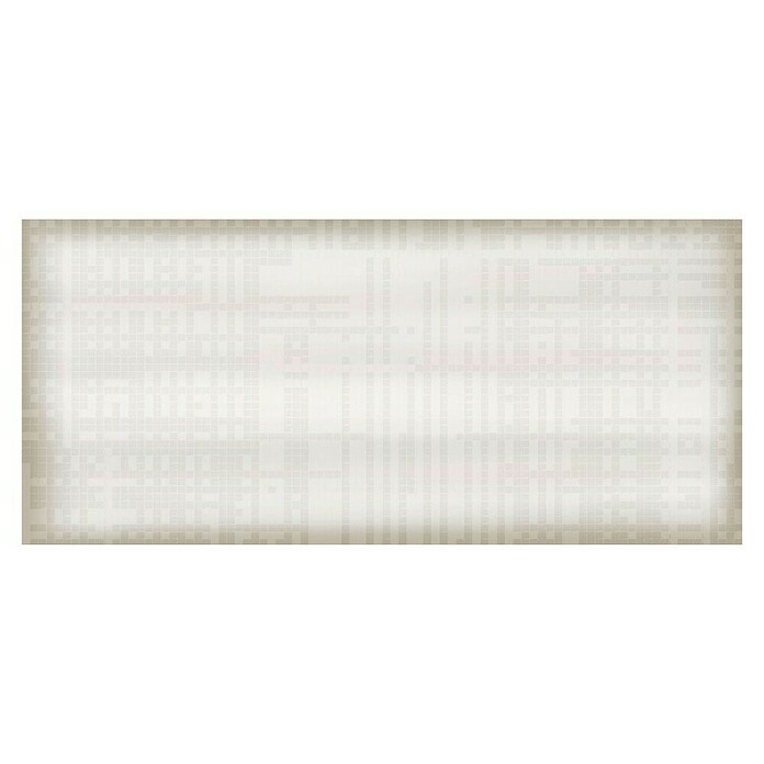 Decocer by Cinca Glow Zidna pločica Squares  (25 x 55 cm, Boja šampanjca, Sjaj) | BAUHAUS