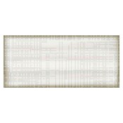 Decocer by Cinca Glow Zidna pločica Squares  (25 x 55 cm, Boja šampanjca, Sjaj) | BAUHAUS
