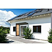 Gutta Seitenblende BS Timber-Line (90 x 220 cm, Passend für: Gutta Rechteckvordächer BS Timber-Line) | BAUHAUS
