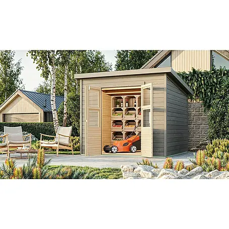 Karibu  Gartenhaus Merseburg 6