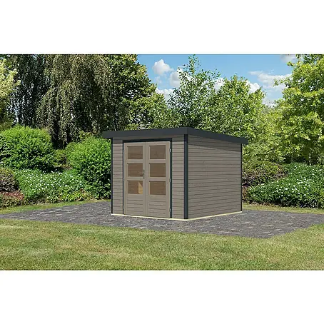 Karibu  Gartenhaus Jupiter 3,5 D