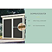 Karibu Fahrradgarage () | BAUHAUS