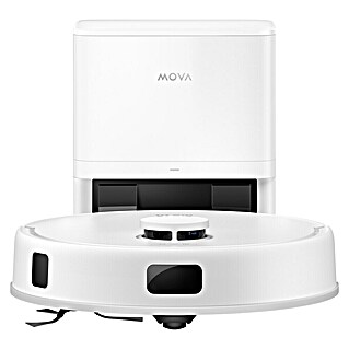 Mova Robot aspirador con mopa E20 Plus (Potencia de aspiración: 5.000 Pa, Duración de la batería: 260 min, Capacidad del robot: 330 ml)