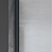 Camargue Duschwand Gunmetal Wave Walk-In (B x H: 120 x 200 cm, Beschichtet, Gunmetal, Wellenglas) | BAUHAUS