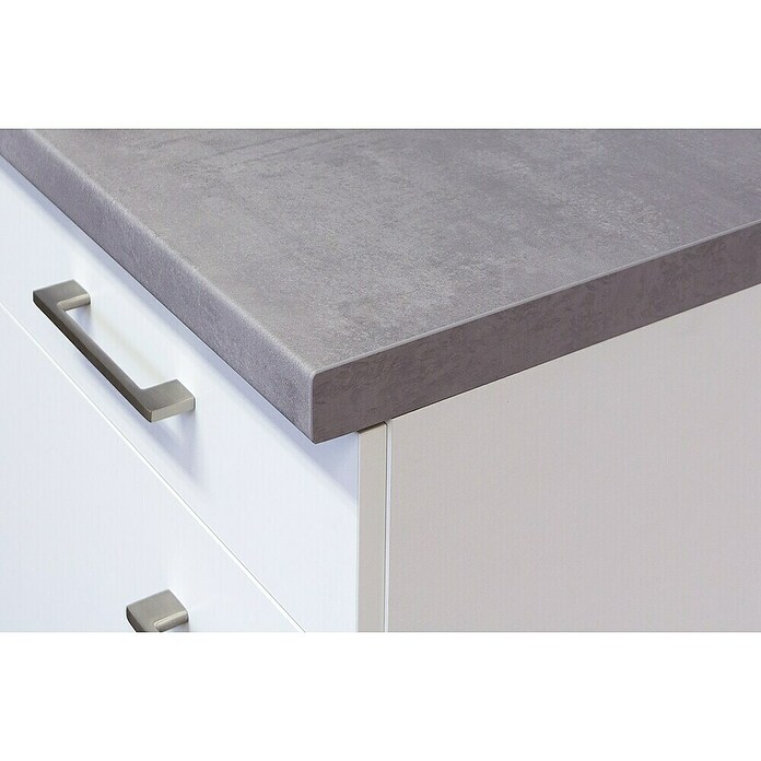 Flex-Well Rom  Küchen-Unterschrank (B x T x H: 80 x 60 x 86 cm, Weiß, Anzahl Schubladen: 2 Stk., Anzahl Türen: 2 Stk.) | BAUHAUS