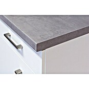 Flex-Well Rom  Küchen-Unterschrank (B x T x H: 80 x 60 x 86 cm, Weiß, Anzahl Schubladen: 2 Stk., Anzahl Türen: 2 Stk.) | BAUHAUS