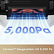 Mova Robot aspirador con mopa E20 Plus (Potencia de aspiración: 5.000 Pa, Duración de la batería: 260 min, Capacidad del robot: 330 ml) | BAUHAUS