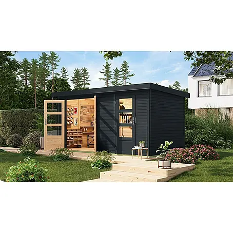 Karibu  Gartenhaus Merkur C