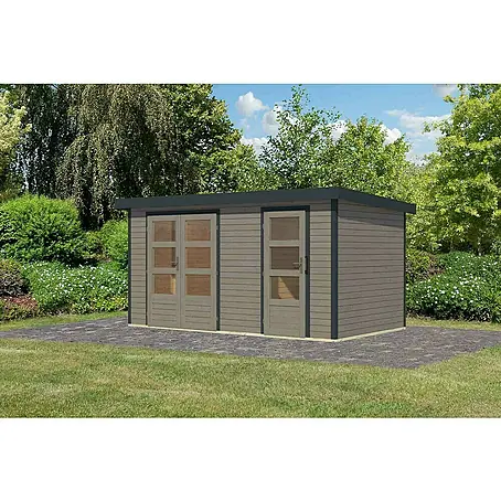 Karibu  Gartenhaus Merkur D