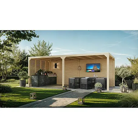 Karibu  Grillpavillon