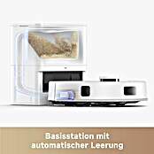 Mova Robot aspirador con mopa E20 Plus (Potencia de aspiración: 5.000 Pa, Duración de la batería: 260 min, Capacidad del robot: 330 ml) | BAUHAUS