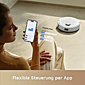 Mova Robot aspirador con mopa E20 Plus (Potencia de aspiración: 5.000 Pa, Duración de la batería: 260 min, Capacidad del robot: 330 ml) | BAUHAUS