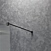 Camargue Duschwand Gunmetal Wave Walk-In (B x H: 120 x 200 cm, Beschichtet, Gunmetal, Wellenglas) | BAUHAUS