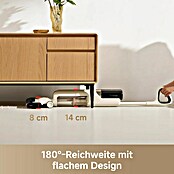 Mova Aspirador en seco y húmedo de batería K30 Mix (Potencia de aspiración: 18.000 Pa, Duración de la batería: 30 min - 50 min, Volumen del depósito de agua: 0,6 l) | BAUHAUS