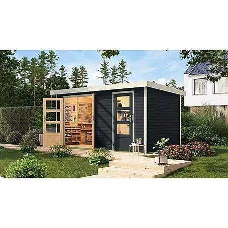 Karibu  Gartenhaus Merkur C