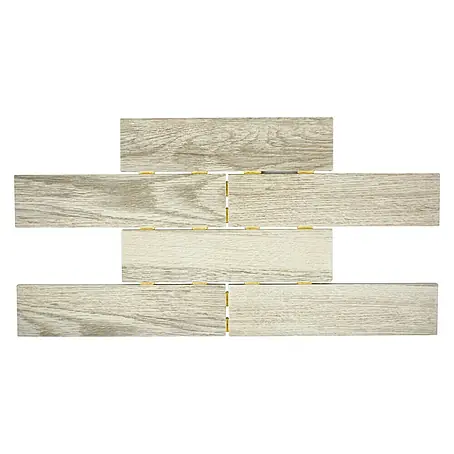 Mosaikfliese Brick Oak Chinchilla CDJ 07BR