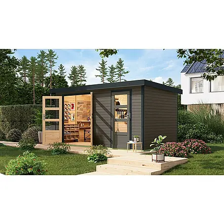 Karibu  Gartenhaus Merkur B