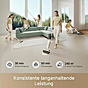 Mova Aspirador en seco y húmedo de batería K30 Mix (Potencia de aspiración: 18.000 Pa, Duración de la batería: 30 min - 50 min, Volumen del depósito de agua: 0,6 l) | BAUHAUS