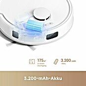Mova Robot aspirador con mopa E20 Plus (Potencia de aspiración: 5.000 Pa, Duración de la batería: 260 min, Capacidad del robot: 330 ml) | BAUHAUS