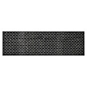 Mozaik pločica Brick Bond Diamond CBB 108  (30 x 30 cm, Crne boje, Sjaj) | BAUHAUS
