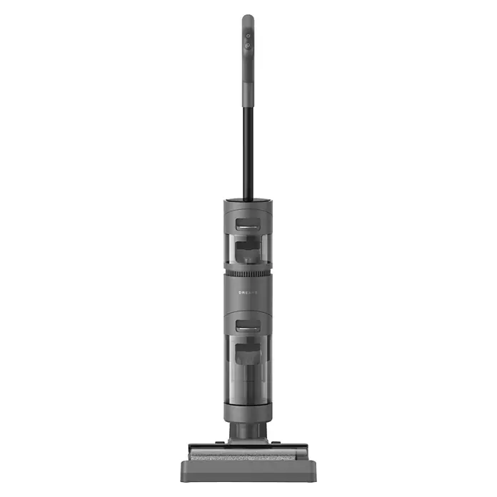 Dreame Akku-Nass-Trockensauger H11 Core - Saugkraft: 6.000 Pa, Akkulaufzeit: 22 min, Wassertankvolumen: 0,9 l - Abbildung eines kabellosen Dreame Staubsaugers mit Wischfunktion, ideal für die Reinigung von Hartböden.
