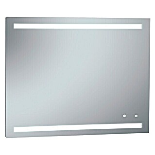 Espejo con luz Arion (100 x 80 cm, Sensor)