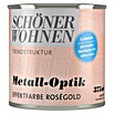 Schöner Wohnen Trendstruktur Effektfarbe (Metall-Optik, Roségold, 375 ml, Glänzend)