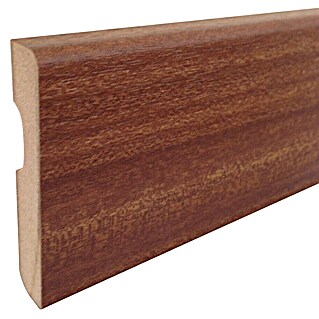 Rufete Rodapié de melamina (224 cm x 14 mm x 80 mm, MDF, Sapelly)
