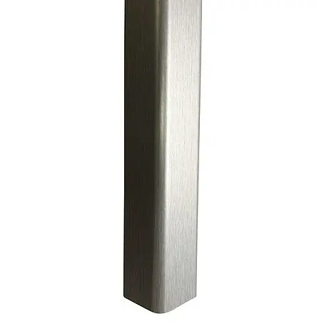 Rufete  Perfil de esquina adhesivo MDF melamínico Aluminio