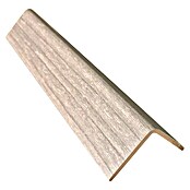 Rufete Canto de PVC adhesivo Roble gris (25 mm x 25 mm x 2,6 m)