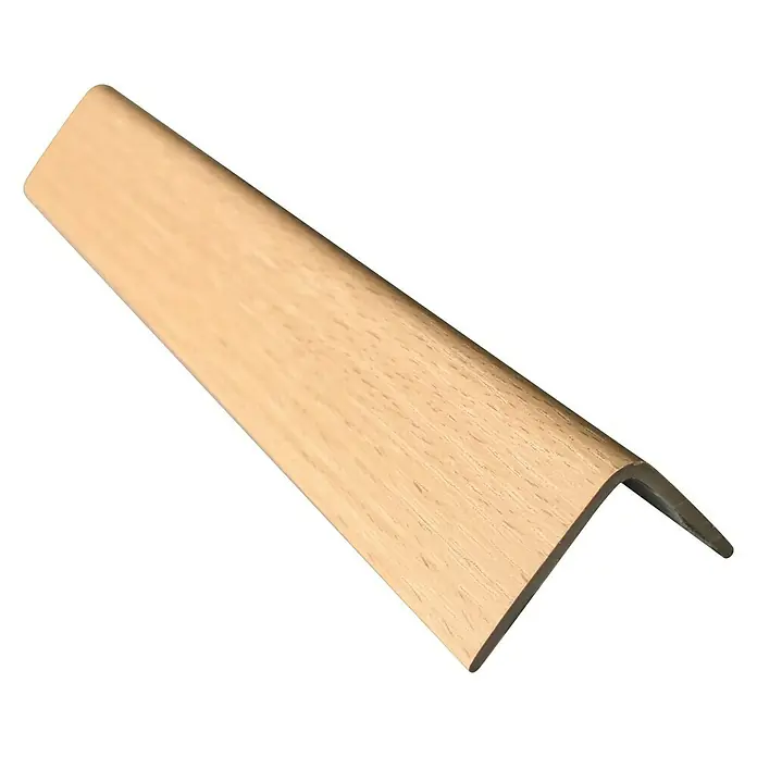 Rufete Canto de PVC adhesivo Haya claro - 260 cm x 25 mm x 26 m, Haya claro - Protector de esquina de madera. Protege esquinas y bordes de daños. Ideal para acabados de interiores y decoración.