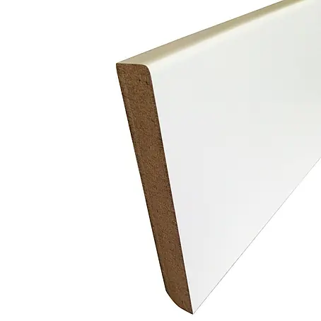 Rufete  Rodapié Blanco lacado