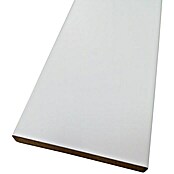 Rufete Tapeta Blanco lacado (90 x 2.550 mm)