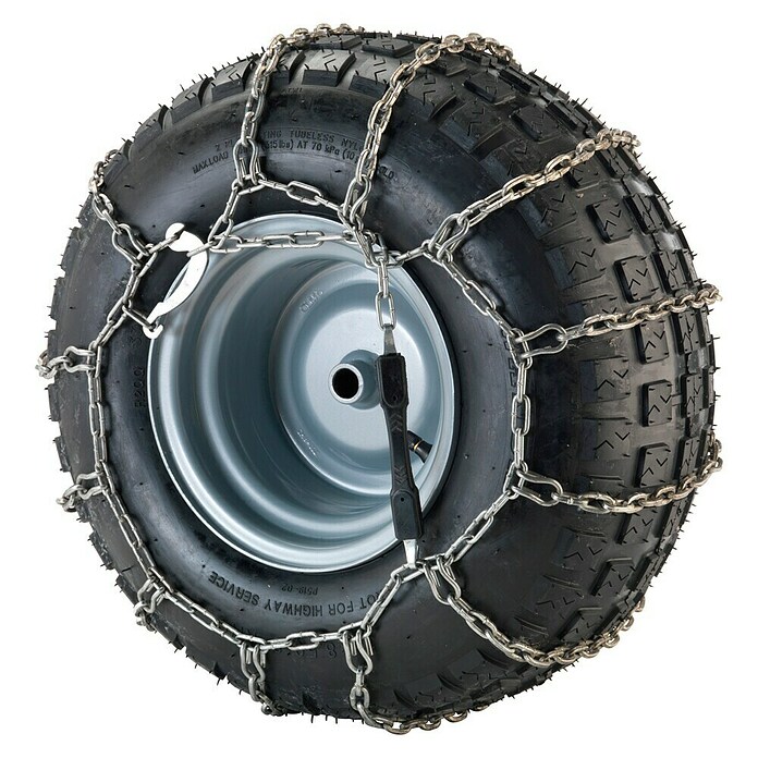 Stiga Schneekette (Stahl, Silbermetallic)
