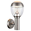 Globo LED-Außenwandleuchte Callisto (Ohne Bewegungsmelder, 1-flammig, 11 W, Warmweiß, Edelstahl)