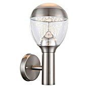 Globo LED-Außenwandleuchte Callisto (Ohne Bewegungsmelder, 1-flammig, 11 W, Warmweiß, Edelstahl)