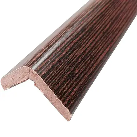 Rufete  Perfil de esquina adhesivo MDF melamínico Wengué