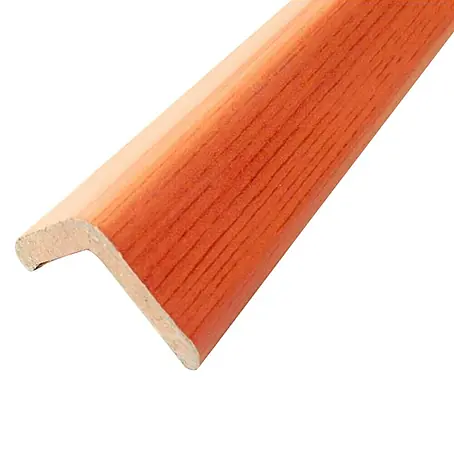 Rufete  Perfil de esquina adhesivo MDF melamínico Cerezo
