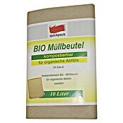 Quickpack Müllbeutel Bio-Abfallbeutel (10 l, 10 Stk.)