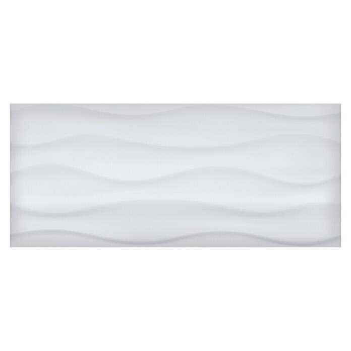 Decocer by Cinca Glow Zidna pločica Onda  (25 x 55 cm, Siva, Sjaj) | BAUHAUS