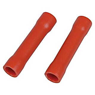 Cartrend Kabel-Quetschverbinder (20 Stk., Querschnitt: 0,25 mm² - 1,5 mm², Rot)