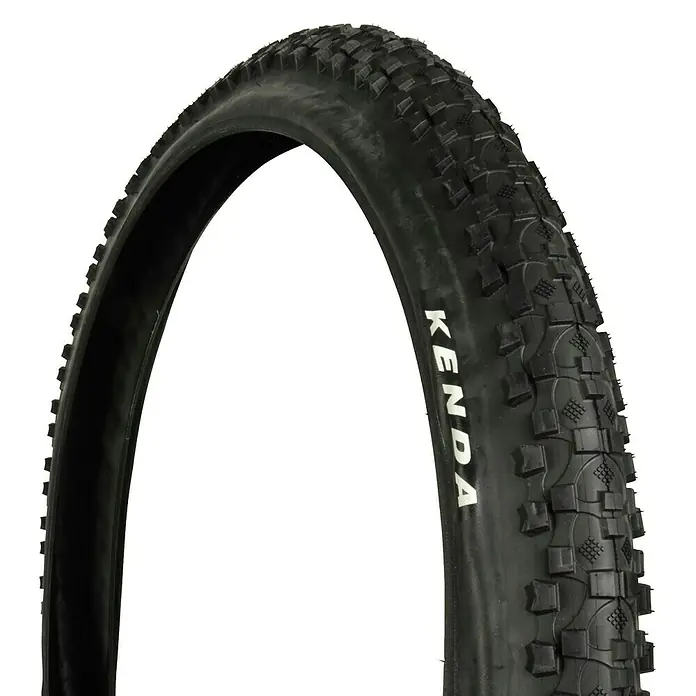 Fischer Fahrradreifen by Kenda - 29 ", 2,1 " - 29 ", Geeignet für: Mountainbike-Räder - Nahaufnahme eines Kenda-Fahrradreifens mit robustem Profil für Geländefahrten, ideal für Mountainbikes.