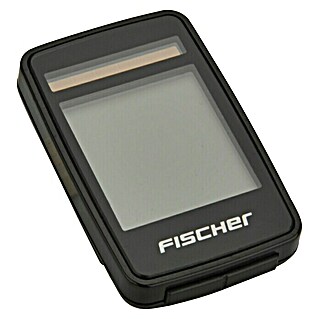 Fischer_Fahrrad Fahrradcomputer Funksolar Fit Plus (Hintergrundbeleuchtung, Geeignet für: Alle Fahrradgrößen, Anzahl Funktionen: 27 Stk.)