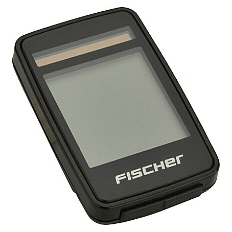 Fischer Fahrradcomputer Funksolar Fit Plus (Hintergrundbeleuchtung, Geeignet für: Alle Fahrradgrößen, Anzahl Funktionen: 27 Stk.)