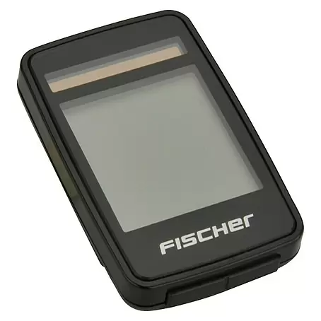 Fischer  Fahrradcomputer Funksolar Fit Plus