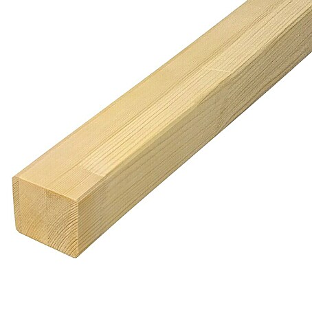 Exclusivholz Regalstollen  (2 500 x 58 x 58 mm)