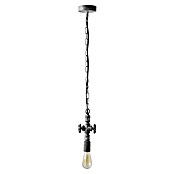 Tween Light Lámpara colgante Fascia 1 (40 W, Plata vieja, Altura: 145 cm)